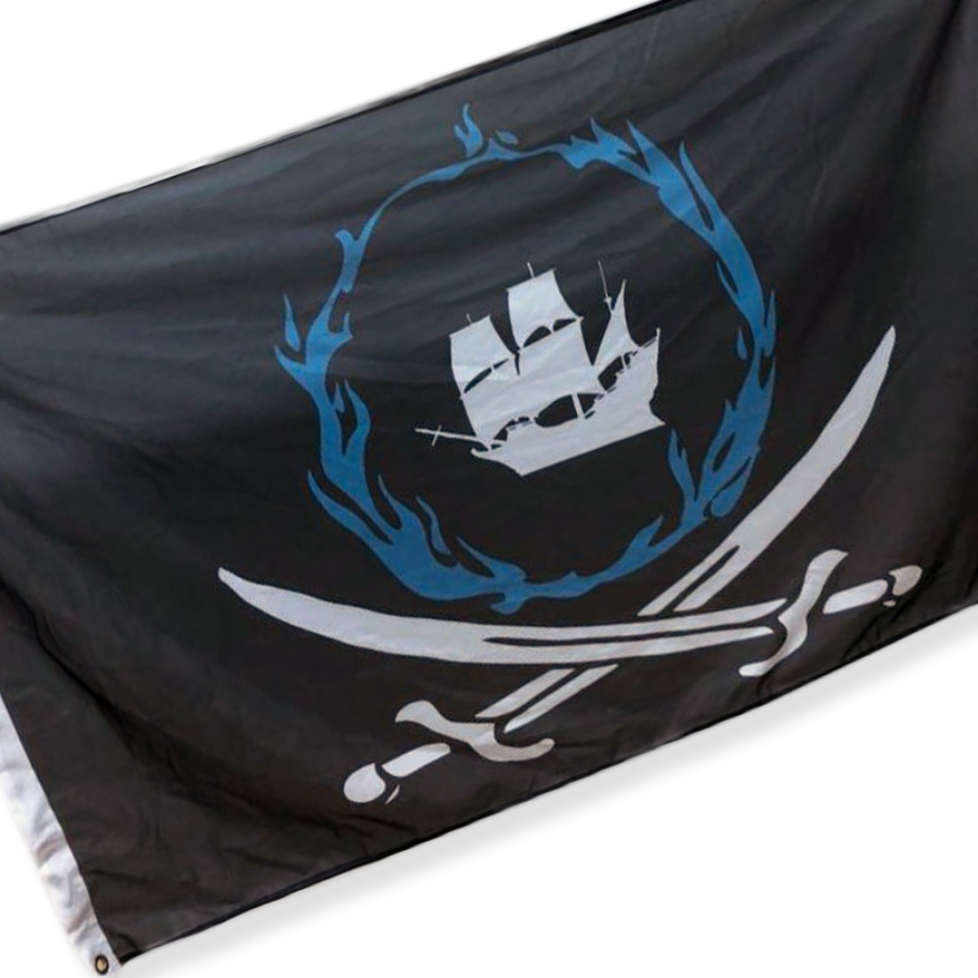 Custom Printed Pirate Flag 3ft X 5ft The Flag Makers